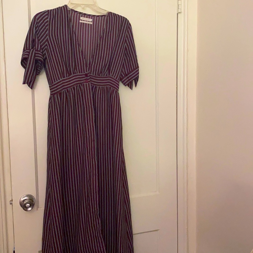 Urban outfitters button down dress size: S